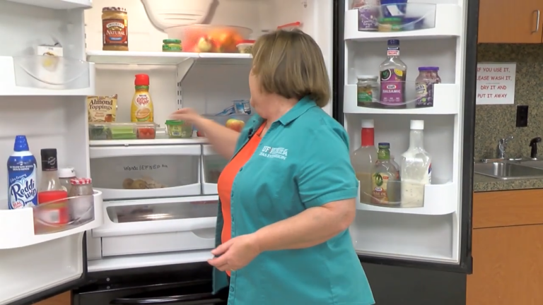 fridge