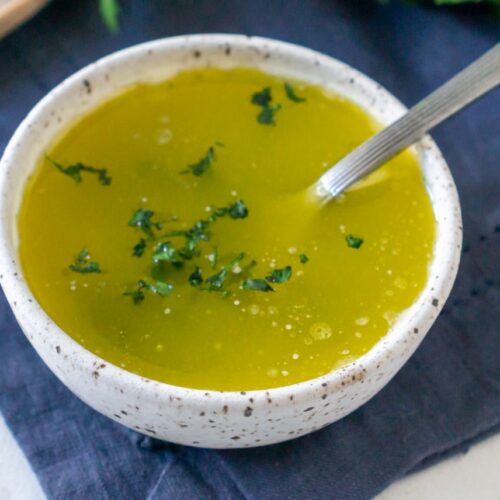 Recipe for Garlic Butter Sauce